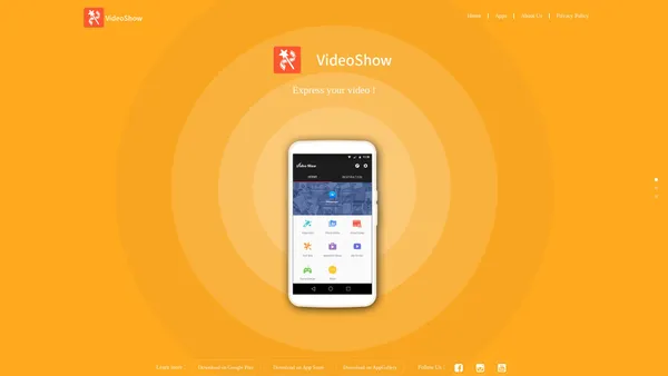 VideoShow Vlog Video Editor 乐秀_乐秀官网__乐秀视频编辑器_乐秀视频剪辑视频编辑视频制作_快手抖音爆款视频特效