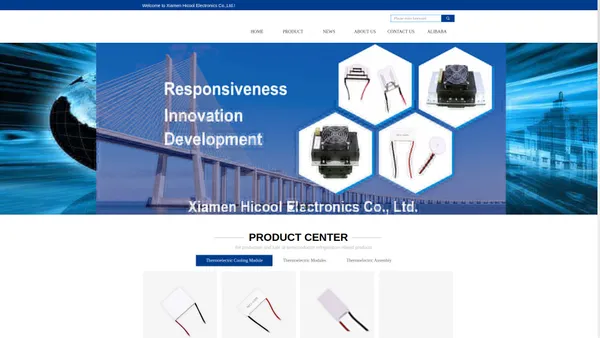 Xiamen Hicool Electronics Co.,Ltd.!