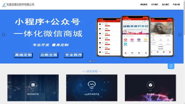 石家庄德云软件有限公司-软件开发