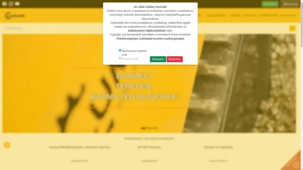 Lumag Webshop Főoldal