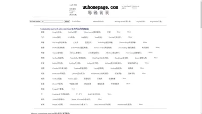 Welcome to uuhomepage--Your custom home page 你的自定义首页|www.uuhomepage.com