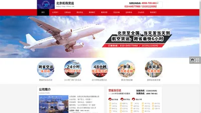 航空货运|【空运当日达】北京航空快递|航空运输|空运6小时到港