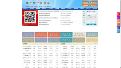 惠州房产信息网-惠州房产网-惠州二手房