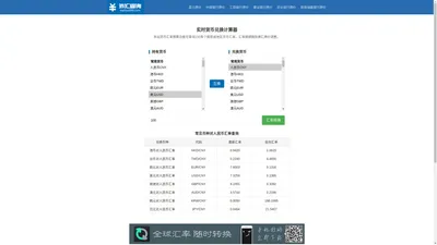 汇率查询_货币汇率换算_外汇外币兑换汇率计算器_今日汇率换算 外汇查询