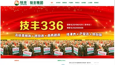 河南技丰种业集团——至力于做有益农民丰收的事情