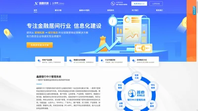 鑫鹿助贷系统官网-银行金融贷款中介机构CRM客户业务管理SAAS软件商-盛鑫优创