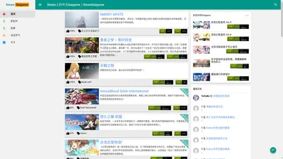 Steam上的中文Galgame丨SteamGalgame