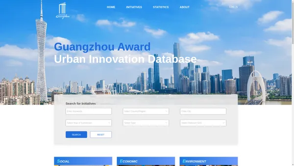 Urban Innovation Database - innovations database