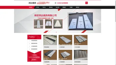 漏粪板模具_养殖漏粪板模具-保定润达模具制造有限公司