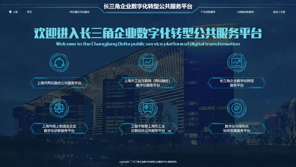 长三角企业数字化转型公共服务平台