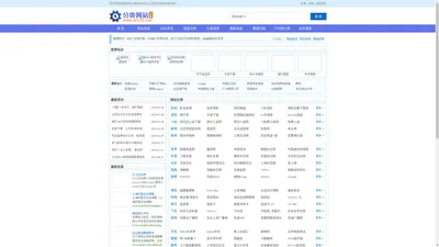 分类目录_网站目录_网站大全_网址提交_名站导航之家-爱站长分类网站大全