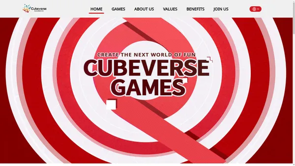 红匣子游戏官网 | Cubeverse Games