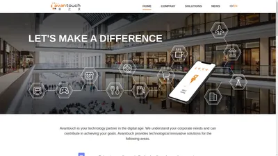 Avantouch - Your Tech Partner