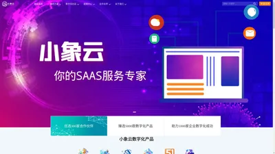 小象云-专注在企业数字化转型升级服务