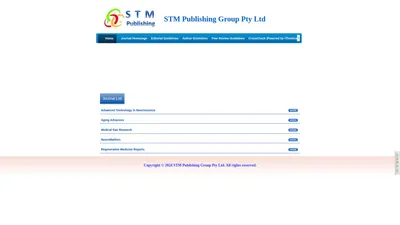 STM Publishing Group Limited - 网站首页