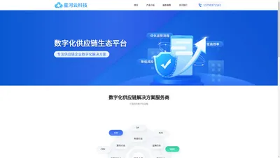 星河云科技/供应链管理系统