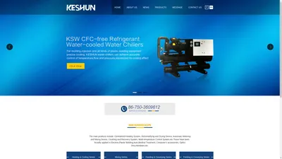 _ Jiangmen Keernai Technology Company Ltd.江门市江海区科顺塑料机械设备有限公司