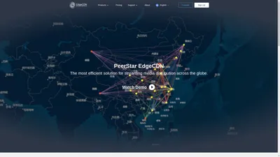 星云PeerStar-融合CDN服务提供商