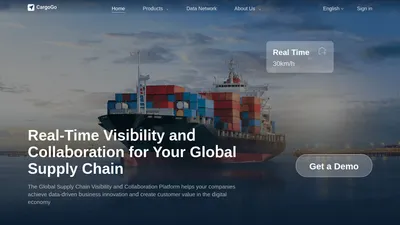 CargoGo-货物跟踪Tracking & Trace | 全球船期Schedule | 数字车队TMS | 数字场站YMS |
      网络货运Trucking Network | 供应链物流协同云Digital Supply Chain & Logistics