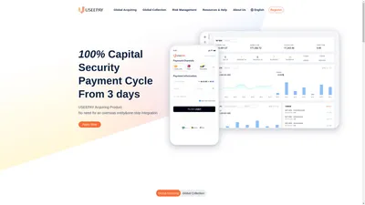 UseePay官方, 一站式跨境支付平台-安全可靠的跨境收款方案