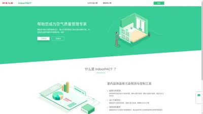  室内空气质量预测与控制工具 