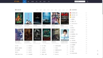 最新免费电影_热门电影在线观看_老牛影院
