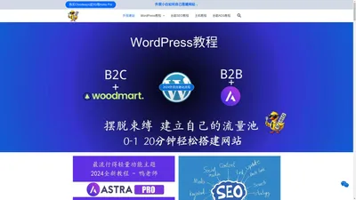 外贸建站教程 | WordPress + SEO +谷歌广告 – 鸭老师SEO