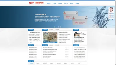 耐普蓄电池|耐普NPP蓄电池(中国)有限公司|NPP电池官网