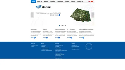 Unitec Circuits Limited--Home