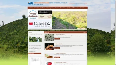 PU'ER JIANCHENG FUWANG COFFEE BIOTECHNOLOGY CO.,LTD(Home Page)