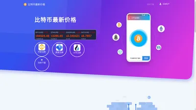 比特币最新价格-BTC价格今日行情_比特币美元