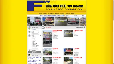 富利旺不動產工業有限公司-五股工業地.三重工業地.桃園工業地.廠房.實價登錄