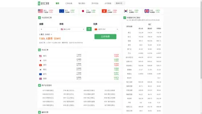 在线汇率换算工具_今日汇率换算_实时汇率查询 - 收录号