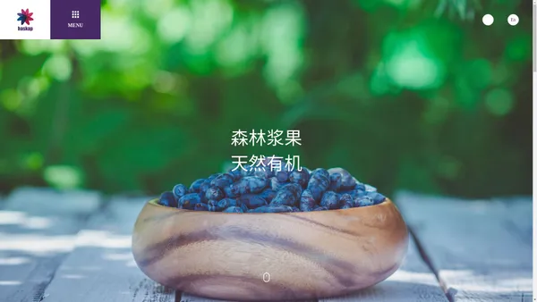 伊蓝公司，小浆果，蓝靛果，蓝莓，花青素