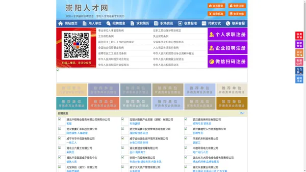 崇阳人才网-崇阳招聘网-崇阳人才市场