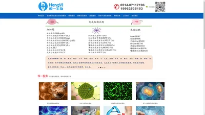 扬州市恒一生物技术有限公司【官方网站】_原代细胞培养_基因服务_病毒包装订制_慢病毒包装技术服务_永生化细胞系构建_CRISPR/Cas9敲除细胞系构建服务