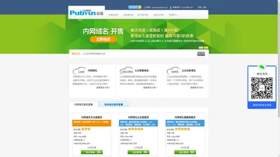 专业的云计算、动态域名服务提供商 - 公云PubYun 