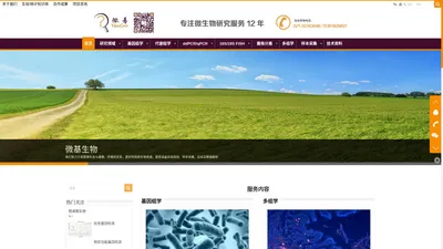 微基生物,TinyGene,高通量测序和PCR-DGGE微生物多样性分析