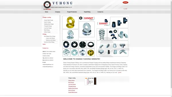 山西明迈特|FLANGES|FITTINGS