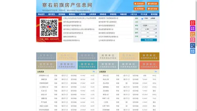 察右前旗房产信息网-察右前旗房产网-察右前旗二手房
