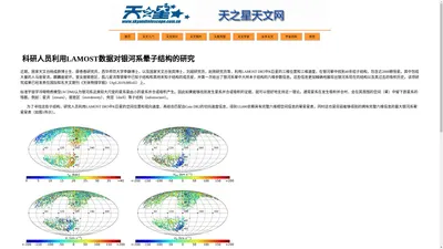 天之星天文网（打造天文门户网站）