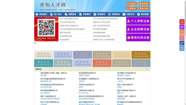 崇阳人才网-崇阳人才招聘网-崇阳招聘网