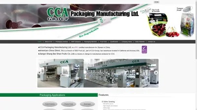 CCA Packaging Manufacturing Ltd.