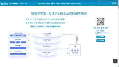 销氪-寻客宝-销氪寻客宝-销氪CRM-微盟集团新一代智能CRM系统