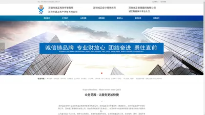 深圳市诚正税务师事务所有限公司wwww.sz-cta.com