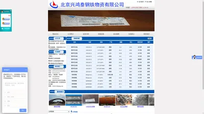 北京兴鸿泰钢铁物资有限公司