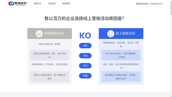 微信营销工具_希诺软件一站式营销服务平台