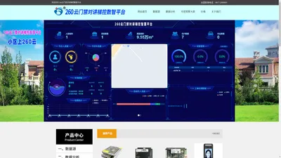 260云门禁对讲梯控智慧平台
