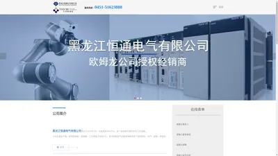 黑龙江恒通电气有限公司,哈尔滨天木自动化工程有限责任公司