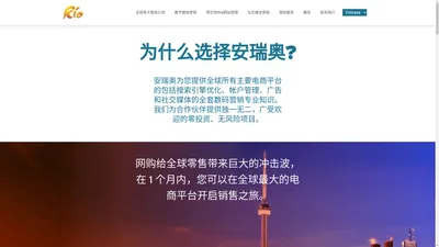 安瑞奥跨境服务商,亚马逊代运营,深圳亚马逊代运营,amazon代运营,ebay代运营,walmart代运营,亚马逊代运营公司